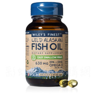 WF魚油|益智,健腦,630毫克,60顆