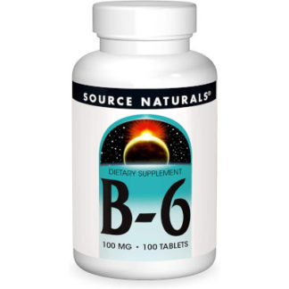 B6|穩定情緒,免疫力,100毫克,100粒