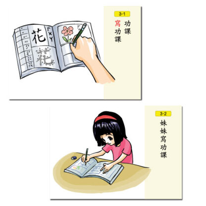 句型擴展延伸卡(一)語言、句型、ABA：圖片 2