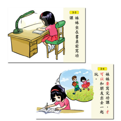 句型擴展延伸卡(一)語言、句型、ABA：圖片 3