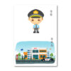 職業與相關場所卡|語言、認知、ABA：圖片 3