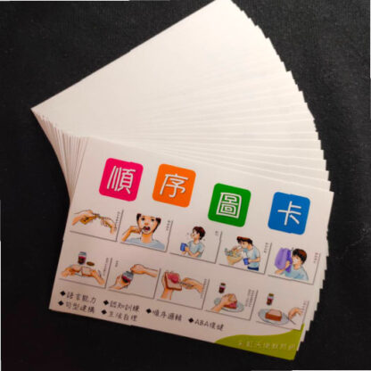 順序圖卡|生活自理、語言、順序、ABA：圖片 2
