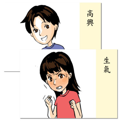 情緒與情境圖卡|語言、情緒、感受、ABA：圖片 2