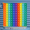 專注力數字/認識數字1-10/字母數字1-100/9X9乘法/10x10加法乘法/9×9加法/12x12乘法加法：圖片 8