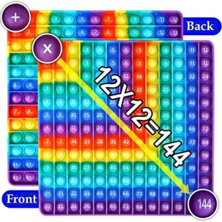 專注力數字/認識數字1-10/字母數字1-100/9X9乘法/10x10加法乘法/9×9加法/12x12乘法加法