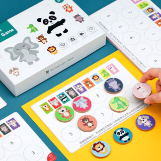 專注力訓練教具/舒爾特方格/兒童早教益智玩具/幼稚園全腦開發