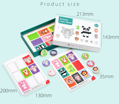 專注力訓練教具/舒爾特方格/兒童早教益智玩具/幼稚園全腦開發：圖片 4