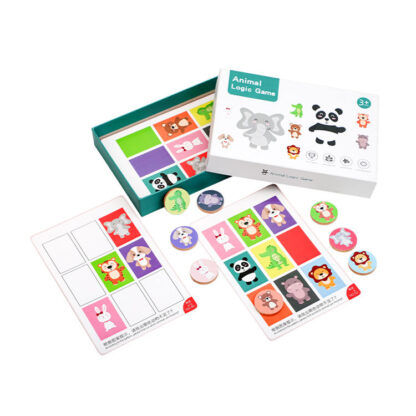 專注力訓練教具/舒爾特方格/兒童早教益智玩具/幼稚園全腦開發：圖片 6