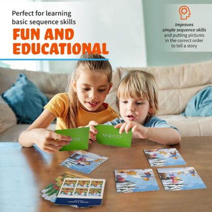 社交技能序列圖卡、自閉症治療、SEL 、問題解決、社交技能、圖片卡、ESL (ELL)：圖片 6