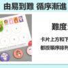 專注力訓練教具/舒爾特方格/兒童早教益智玩具/幼稚園全腦開發：圖片 10