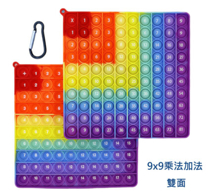 專注力數字/認識數字1-10/字母數字1-100/9X9乘法/10x10加法乘法/9×9加法/12x12乘法加法：圖片 5