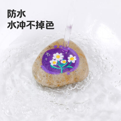 極描丙烯馬克筆/雙頭點點筆水性顏料筆陶瓷記號筆36色嘟嘟筆(36色)：圖片 7