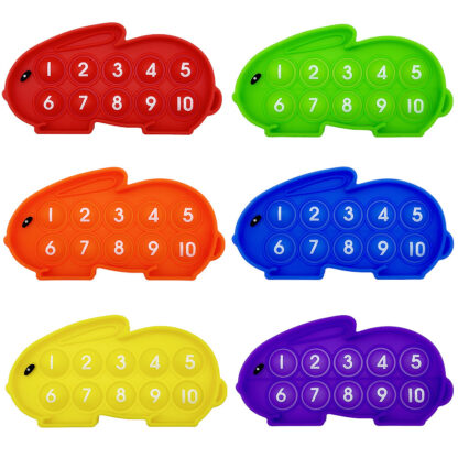專注力數字/認識數字1-10/字母數字1-100/9X9乘法/10x10加法乘法/9×9加法/12x12乘法加法：圖片 13