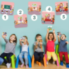 順序圖卡/ 適合 3-4 歲幼兒/自閉症兒童創造故事卡 /自閉症學習教材/句子建構 / ABA 治療 /社交技能：圖片 4