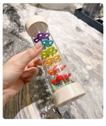 造雨人降雨管 | 音樂藝術 | 彩色串珠雨滴 | 感官發展派對禮物