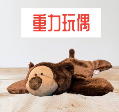 舒壓好物｜加重泰迪熊玩偶2.3公斤(附收納包內裡可拆卸)－自閉症、過動症、焦慮首選：圖片 6