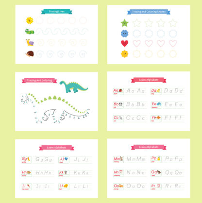 兒童忙碌書 | 幼兒學前教育 | 認識身體結構 | 認知早教安靜書：圖片 11
