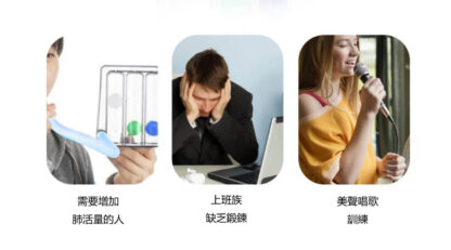 呼吸訓練器三球學生肺活量測試訓練中老年肺功能鍛煉：圖片 3
