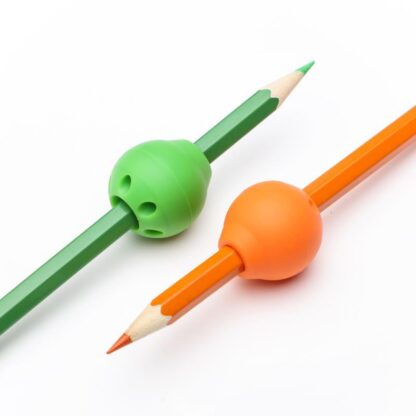 小學生握筆器 1 個(顏色隨機) | 球形握筆器 | 兒童糾正握筆矯正器 | 一年級鉛筆矯正器：圖片 4