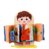 蒙特梭利2-3歲幼兒童拉拉鍊系紐帶扣繫鞋帶 | 學前教育忙碌板：圖片 4