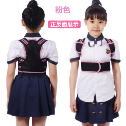 兒童駝背矯正帶 | 矯姿帶 | 學生背部矯正 | 青少年姿勢矯正 | 小學生防駝背矯正器：圖片 5