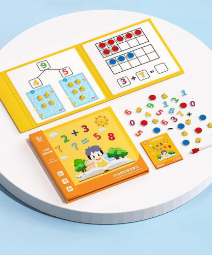 20以內加減法教具/數位分解幼稚園一年級小學生啟蒙玩具算術教具：圖片 7