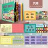 安靜粘貼書 | 貼紙書 | 兒童益智玩具 | 反覆粘貼書 | 3-6歲兒童安靜書：圖片 7