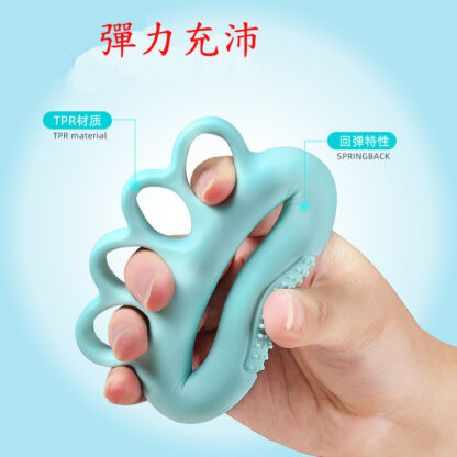 分指握力器 | 訓練手指 | 鍛煉握力圈 | 凸點按摩 | 五指訓練器：圖片 9