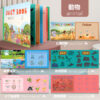安靜粘貼書 | 貼紙書 | 兒童益智玩具 | 反覆粘貼書 | 3-6歲兒童安靜書：圖片 8