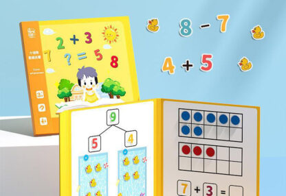 20以內加減法教具/數位分解幼稚園一年級小學生啟蒙玩具算術教具：圖片 8