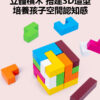 注意力訓練 | 手眼協調訓練 | 俄羅斯積木 | 七巧板拼圖學習和教育玩具適合 3 至 10 歲幼兒：圖片 6