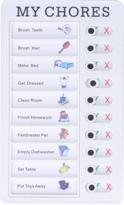 自律打卡器 | 小學生打卡神器 | 養成計劃 暑假任務 規劃時間：圖片 2