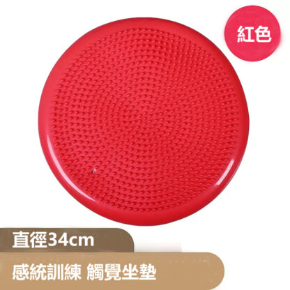 前庭感統訓練器材(附充氣筒) | 早教兒童觸覺坐墊 | 家用平衡氣墊 | 按摩指壓板玩具：圖片 7