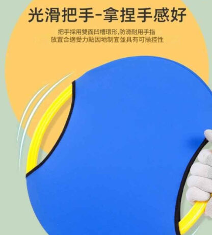 兒童彈彈圈拋接球 | 幼兒園運動器材感統訓練活動 | 親子玩具戶外彈力球：圖片 5