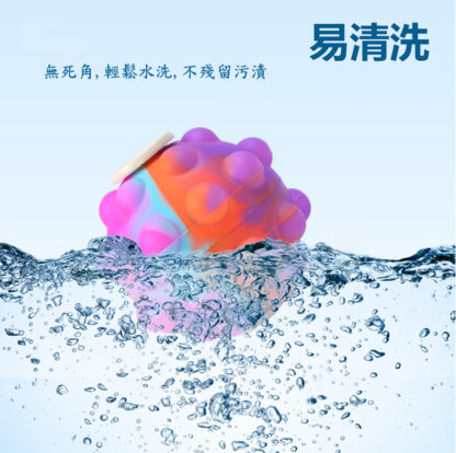3D滅鼠先鋒解壓手指陀螺旋轉陀螺矽膠泡泡球按壓泡泡樂：圖片 5