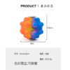 3D滅鼠先鋒解壓手指陀螺旋轉陀螺矽膠泡泡球按壓泡泡樂：圖片 7