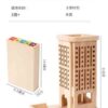 三合一木製抽棒塔遊戲 桌上型兒童益智玩具｜手眼協調×邏輯思維×親子互動：圖片 9