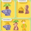動物邏輯思維訓練益智桌遊｜兒童空間認知配對早教軟膠玩具組物排排隊：圖片 3