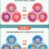六面旋轉魔豆益智解壓魔方｜兒童手指訓練創意減壓感統玩具：圖片 6