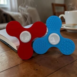 2入一套矽膠指尖陀螺