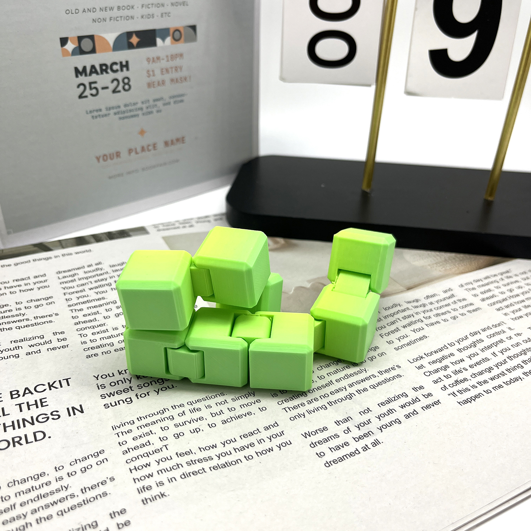 ADHD解壓神器-3D列印無限魔方:圖片 11