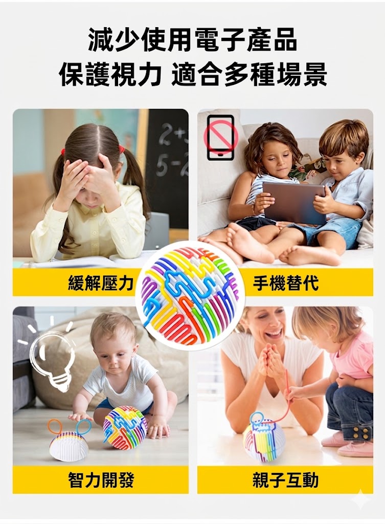 3D感官探索球:圖片 11
