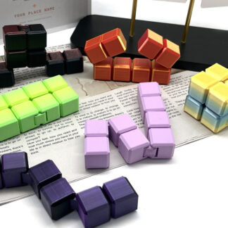 ADHD解壓神器-3D列印無限魔方