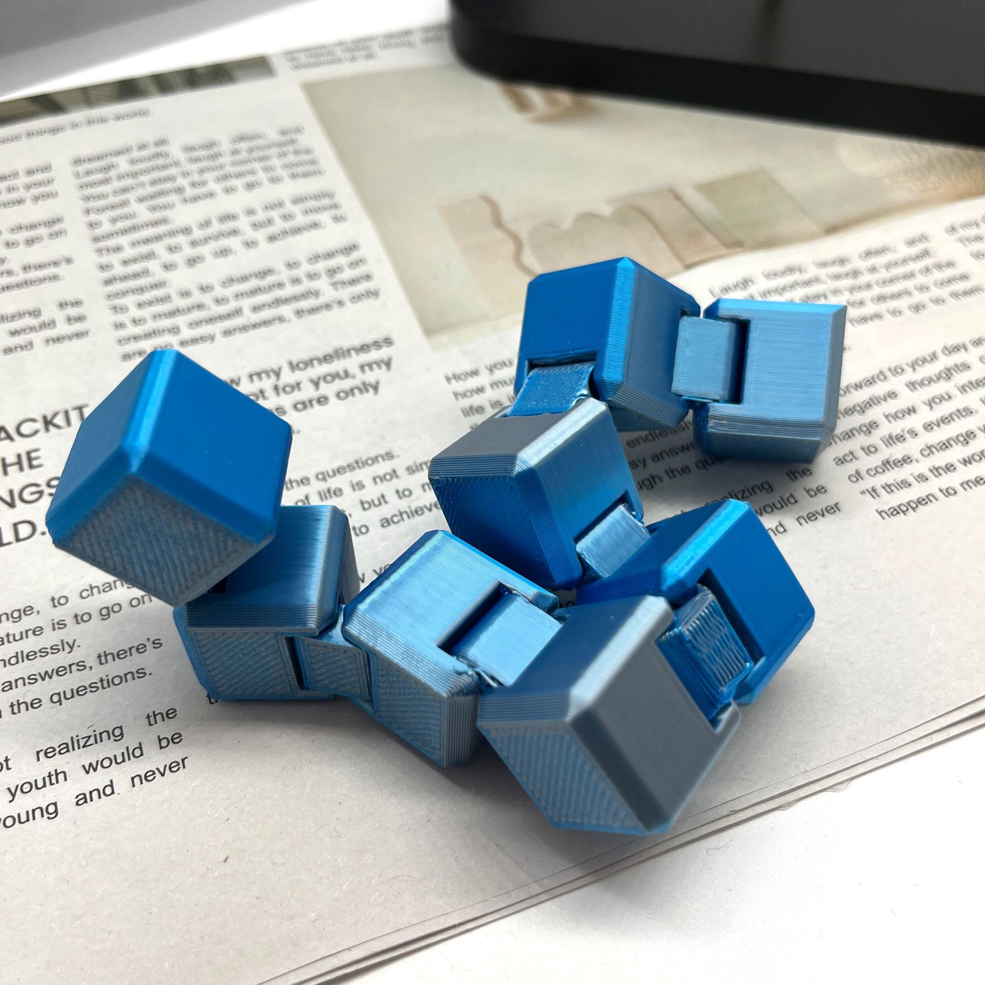 ADHD解壓神器-3D列印無限魔方:圖片 5