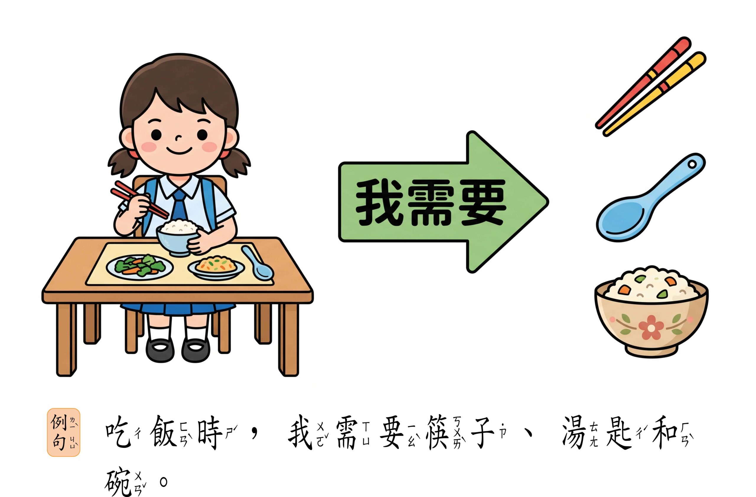 生活邏輯表達圖卡-我需要 語言啟蒙教具:圖片 6