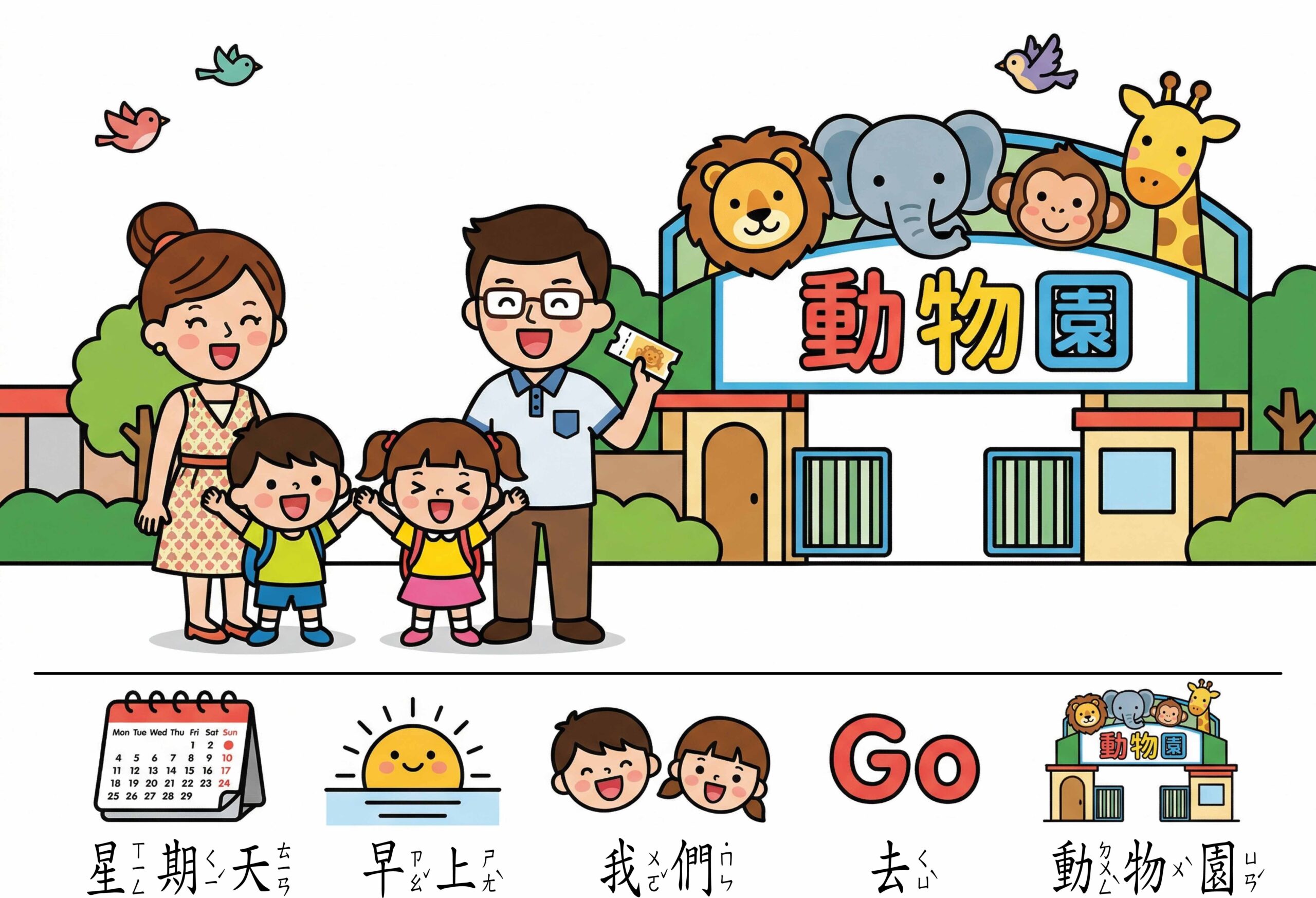 句型拆分卡 幼兒語言表達訓練:圖片 9