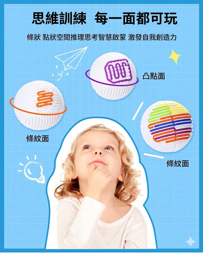 3D感官探索球:圖片 8