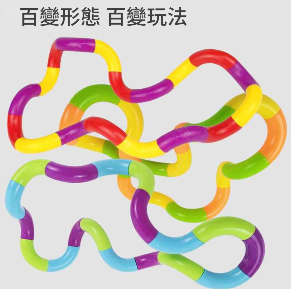 兒童多色扭轉減壓感統玩具(隨機一個):圖片 2