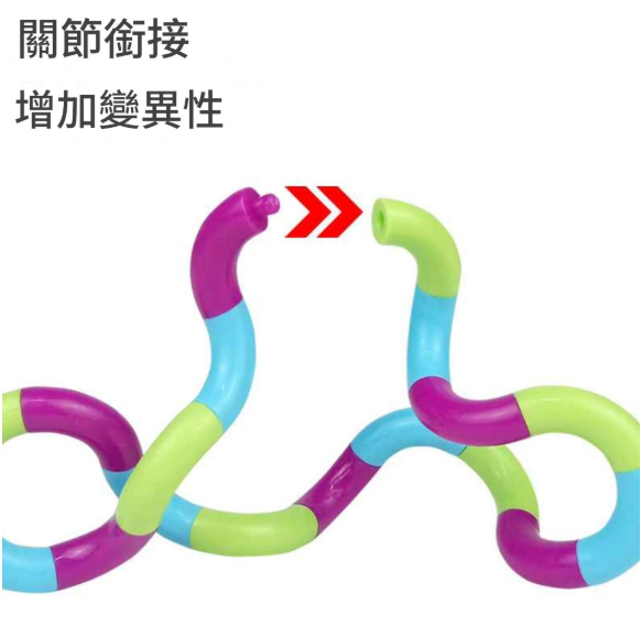 兒童多色扭轉減壓感統玩具(隨機一個):圖片 3