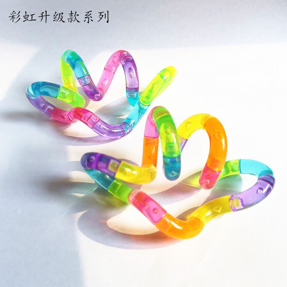 兒童多色扭轉減壓感統玩具(隨機一個):圖片 13